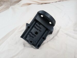 Puch Left Control Switch Base