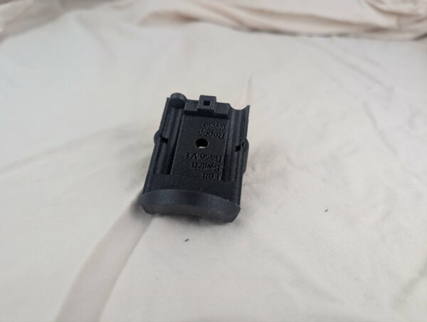 Puch Left Control Switch Base (Glass-Fiber Reinforced)