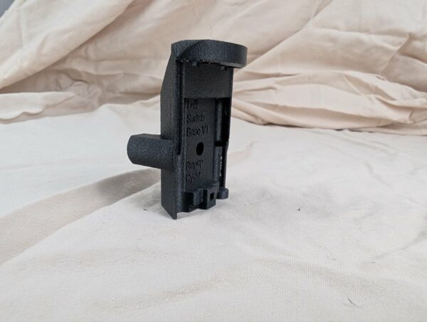 Puch Left Control Switch Base (Glass-Fiber Reinforced)