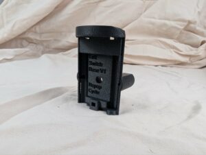 Puch Left Control Switch Base (Glass-Fiber Reinforced)
