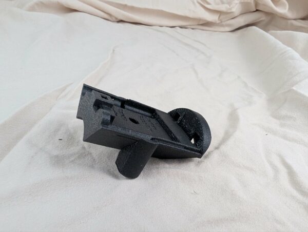 Puch Left Control Switch Base (Glass-Fiber Reinforced)