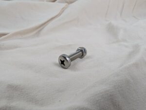 Tomos Turn Signal Mounting Screw with Nylock Nut