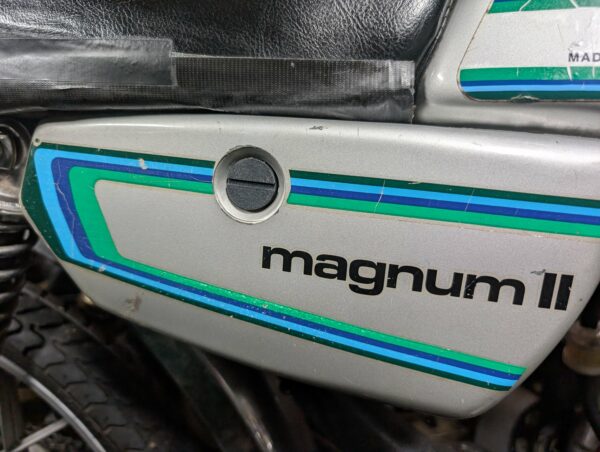 Puch Magnum Side Cover and Trunk Locking Push Pin