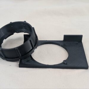 Derbi Variant Gas Tank Retainers