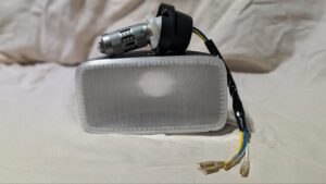 Honda NU50 Headlight With BA20D Bulb